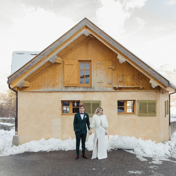 mariage montagne hiver ambiance